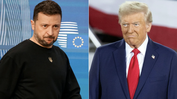 Ông Zelensky: Tổng thống 'mạnh mẽ' Donald Trump sẽ chấm dứt chiến sự Ukraine - Ảnh 1.