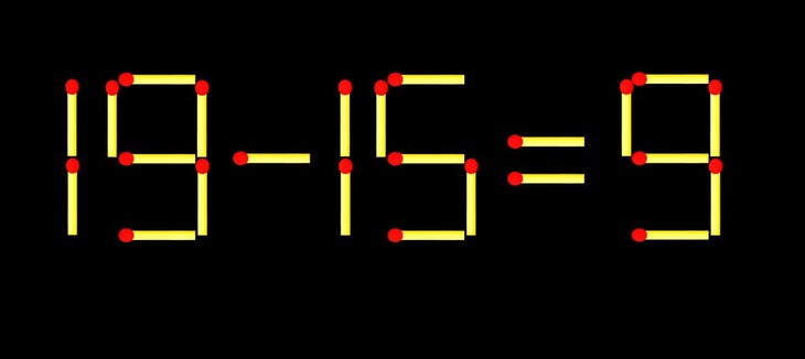 Thử tài IQ: Di chuyển một que diêm để 69+1=3 thành phép tính đúng - Ảnh 3.