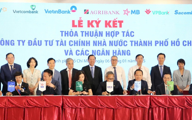 VPBank và HFIC ký kết thỏa thuận thúc đẩy nguồn vốn phát triển TP.HCM - Ảnh 2.