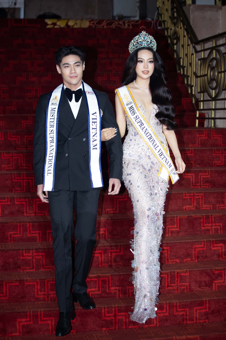 Hoa hậu Kỳ Duyên và Hà Quang Trung đại diện Việt Nam đến với Miss - Mister Supranational - Ảnh 3.