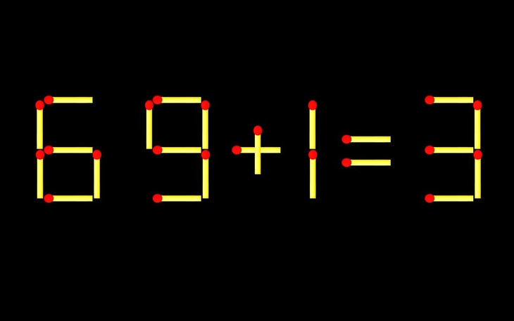 Thử tài IQ: Di chuyển một que diêm để 8+9=0 thành phép tính đúng - Ảnh 9.