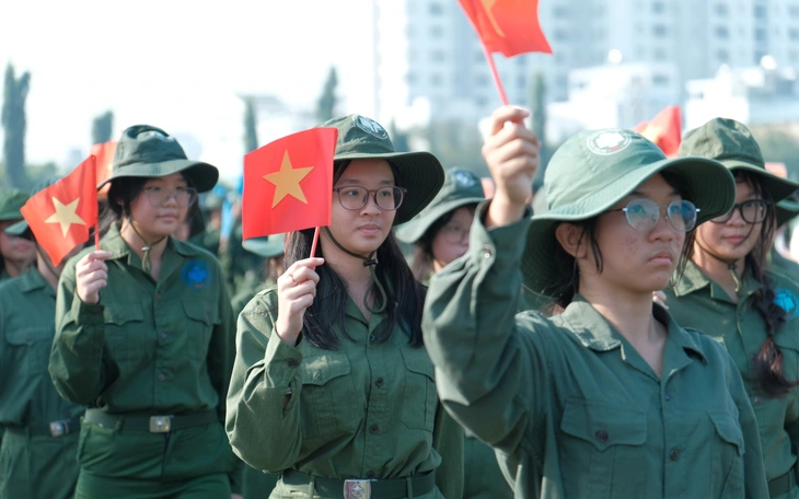 Hơn 700 học sinh toàn quốc tham gia hội thao giáo dục quốc phòng - Ảnh 5.