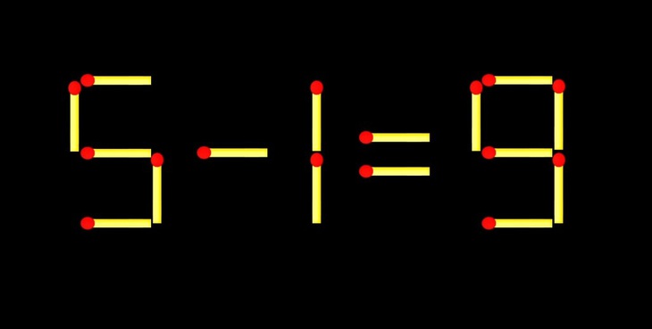 Thử tài IQ: Di chuyển một que diêm để 3-7=21 thành phép tính đúng - Ảnh 2.