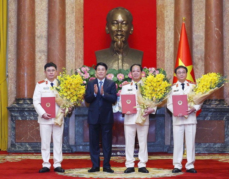 Ông Nguyễn Đức Thái, Trần Hải Quân làm phó viện trưởng Viện Kiểm sát nhân dân tối cao - Ảnh 1.