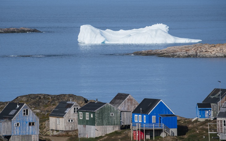 Ông Trump không loại trừ vũ lực để có được kênh đào Panama và Greenland - Ảnh 2.