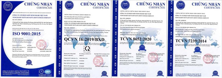 Sơn Việt Nam khẳng định chất lượng quốc tế - Ảnh 4.