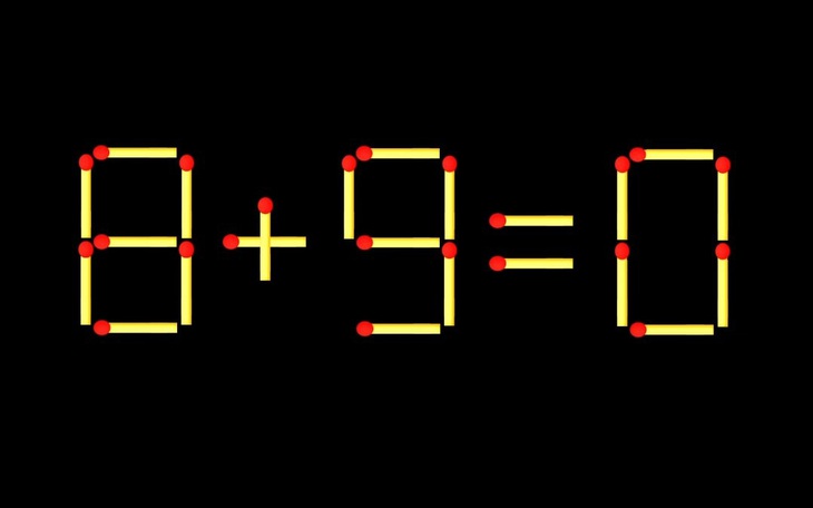 Thử tài IQ: Di chuyển một que diêm để 4+11=7 thành phép tính đúng - Ảnh 7.