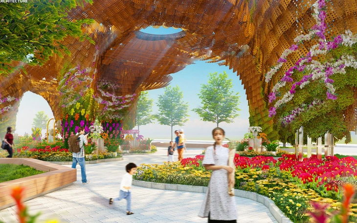 Đường hoa Tết 2026 ở TP.HCM mở cửa 8 ngày, giữ đại cảnh đến cuối tháng 3 - Ảnh 2.