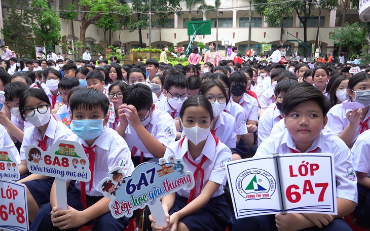 Tuyển sinh lớp 6: Các trường vẫn được tổ chức thi khảo sát năng lực học sinh - Ảnh 2.