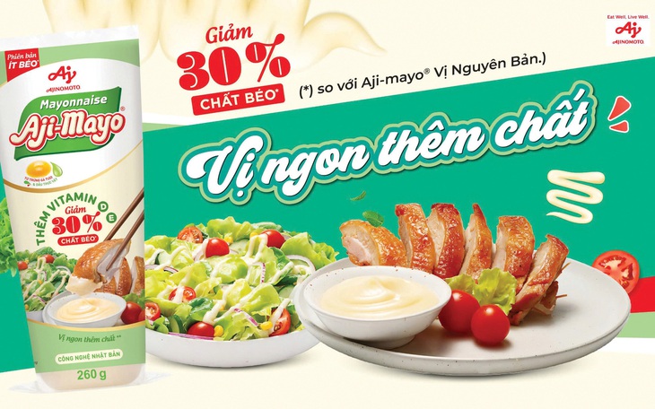 Tổng giám đốc Công ty Ajinomoto Việt Nam thích thú ăn bữa cơm bán trú cùng học sinh Đồng Nai - Ảnh 8.