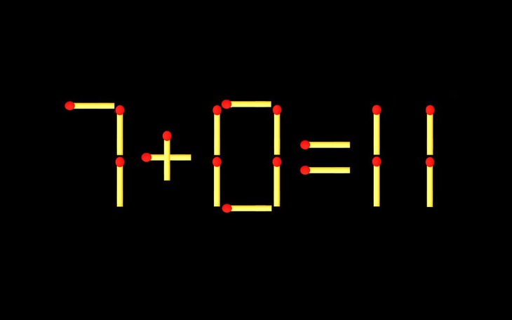 Thử tài IQ: Di chuyển một que diêm để 9x3=31 thành phép tính đúng - Ảnh 8.