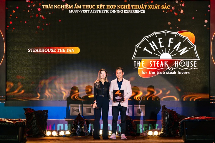 Nhà hàng Steakhouse The Fan đạt giải thưởng tại Flavors Awards 2024 - Ảnh 1.