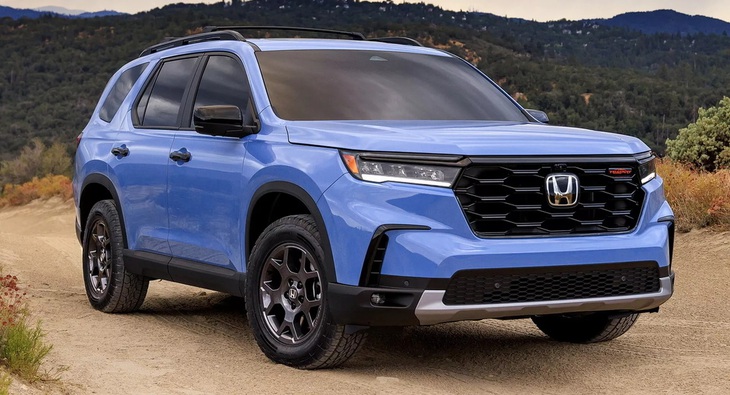 Honda có thể có SUV cỡ lớn đầu bảng nhờ thương vụ sáp nhập với Nissan - Ảnh 1.