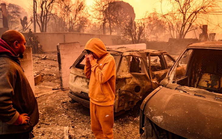 Cháy rừng ở California, vì đâu nên nỗi? - Ảnh 3.