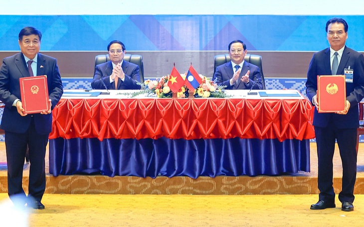 Tổng Bí thư, Chủ tịch nước Lào chúc mừng Việt Nam vô địch ASEAN Cup 2024 - Ảnh 2.