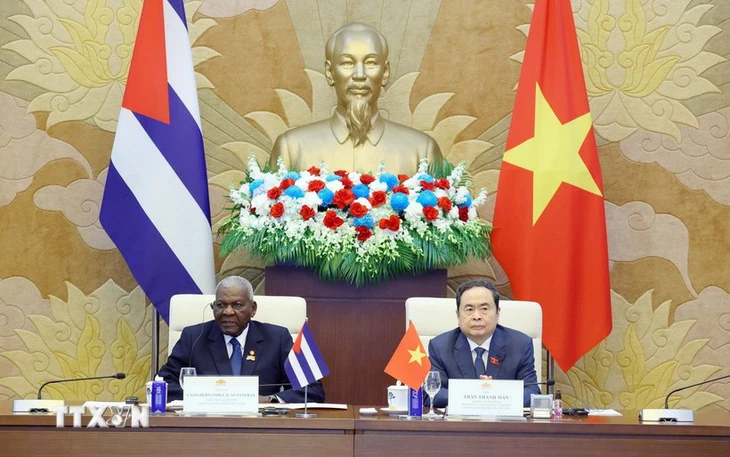 Tổng Bí thư Tô Lâm: Việt Nam sẽ luôn sát cánh cùng Cuba - Ảnh 4.
