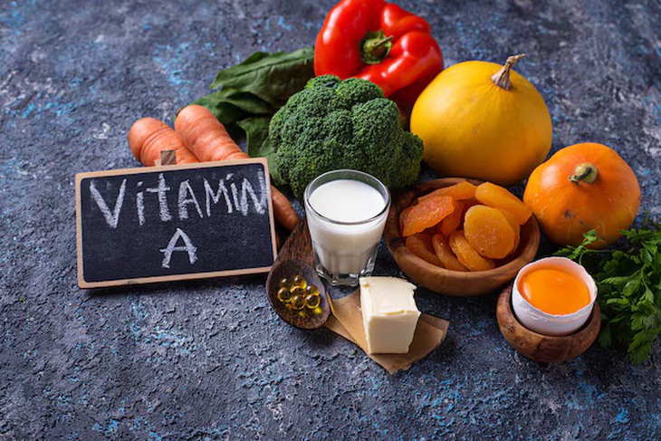 vitamin A - Ảnh 1.