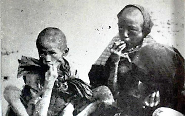 80 năm nạn đói Ất Dậu - Bài học cho mai sau - Kỳ 3: Người chết đói teo tóp như cành củi khô - Ảnh 2.