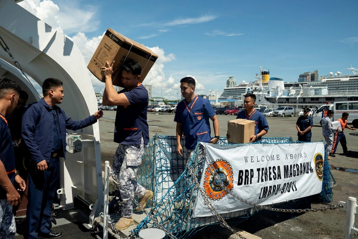 Động đất Philippines: 69 người chết, bệnh viện quá tải - Ảnh 5.