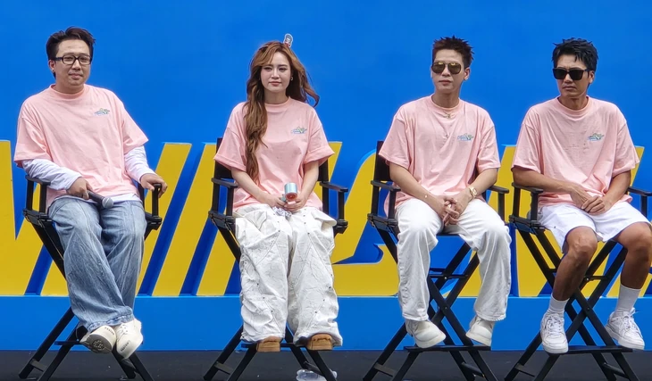 Trấn Thành ví mình là con bò biển trong Running man - Ảnh 1.