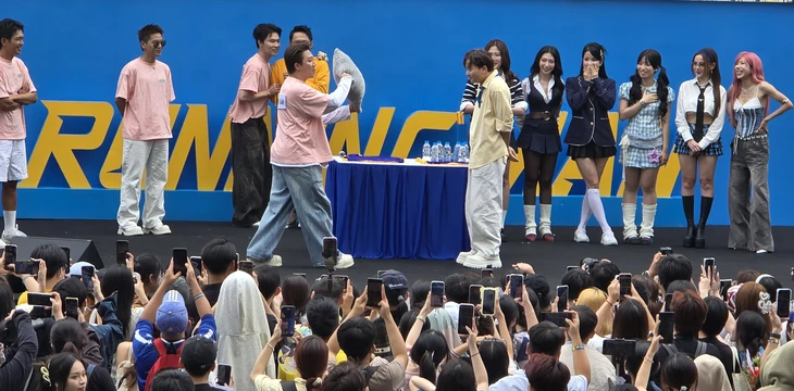 Trấn Thành ví mình là con bò biển trong Running man - Ảnh 4.