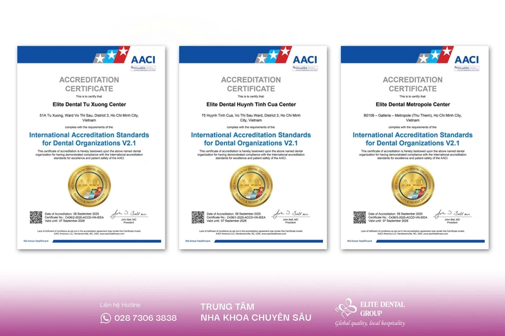 Cơ sở nha khoa Việt Nam đạt chuẩn chất lượng AACI của Hoa Kỳ - Ảnh 3.