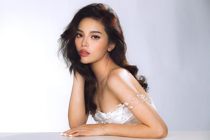 Hoa hậu Thanh Thủy, Tiểu Vy, Lương Thùy Linh hướng về đồng bào bị ảnh hưởng bão Bualoi - Ảnh 4.