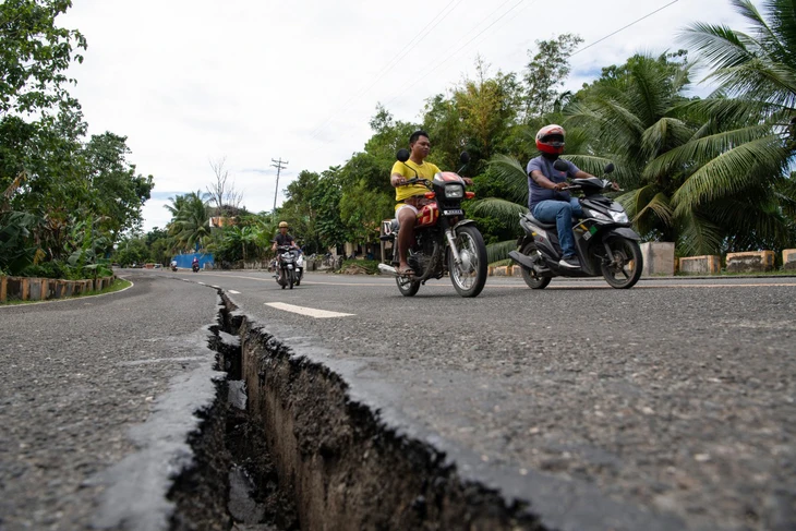 Động đất Philippines: 69 người chết, bệnh viện quá tải - Ảnh 4.