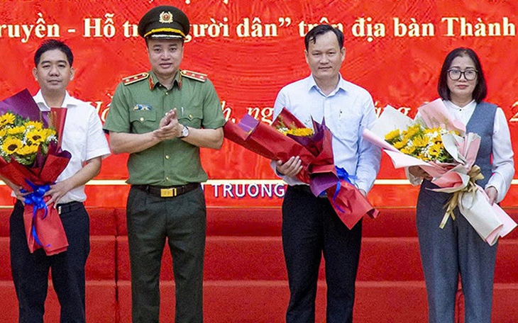 Phường Phú Nhuận kéo giảm 37,5% tội phạm, tiếp tục giữ mục tiêu không ma túy  - Ảnh 7.