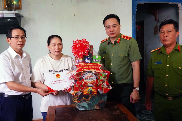 TP.HCM mở đợt cao điểm tấn công, trấn áp tội phạm  - Ảnh 2.