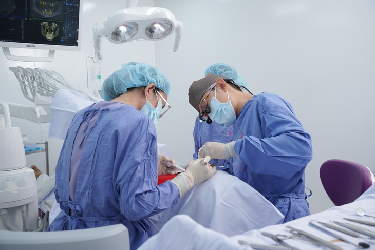 Cơ sở nha khoa Việt Nam đạt chuẩn chất lượng AACI của Hoa Kỳ - Ảnh 2.
