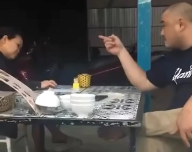 Xác minh clip chủ nhà hàng ở Huế chửi bới, đe dọa nhân viên lớn tuổi - Ảnh 1.