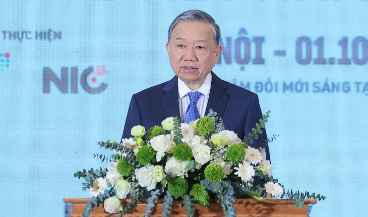 Tổng Bí thư Tô Lâm: Đổi mới sáng tạo phải dám nghĩ về những điều phi thường - Ảnh 1.