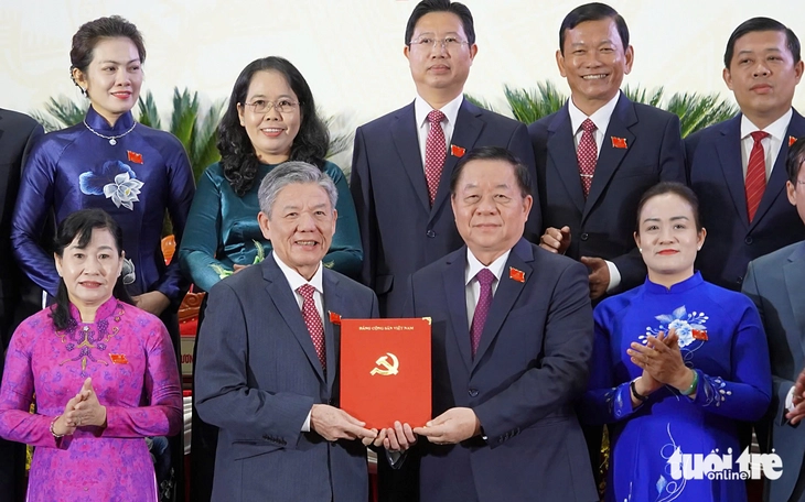 Ông Ngô Chí Cường làm Bí thư Tỉnh ủy Đồng Tháp - Ảnh 1.