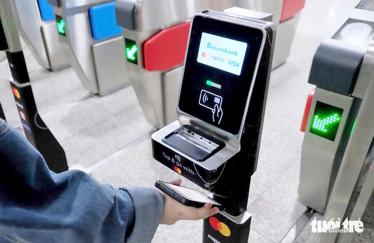 Hơn 95% xe buýt ở TP.HCM thanh toán không tiền mặt, nhiều chính sách miễn giảm  - Ảnh 1.