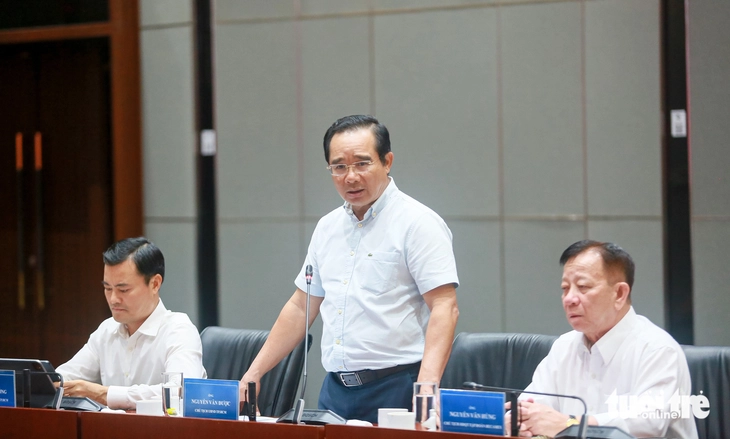 Ông Nguyễn Văn Được: Ưu tiên tuyến đường sắt Bàu Bàng - Cái Mép, TP.HCM ủng hộ Becamex nghiên cứu - Ảnh 1.