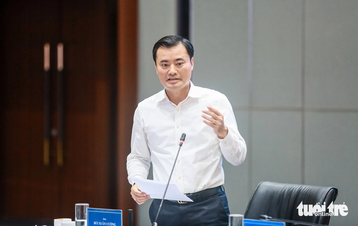 Ông Nguyễn Văn Được: Ưu tiên tuyến đường sắt Bàu Bàng - Cái Mép, TP.HCM ủng hộ Becamex nghiên cứu - Ảnh 2.