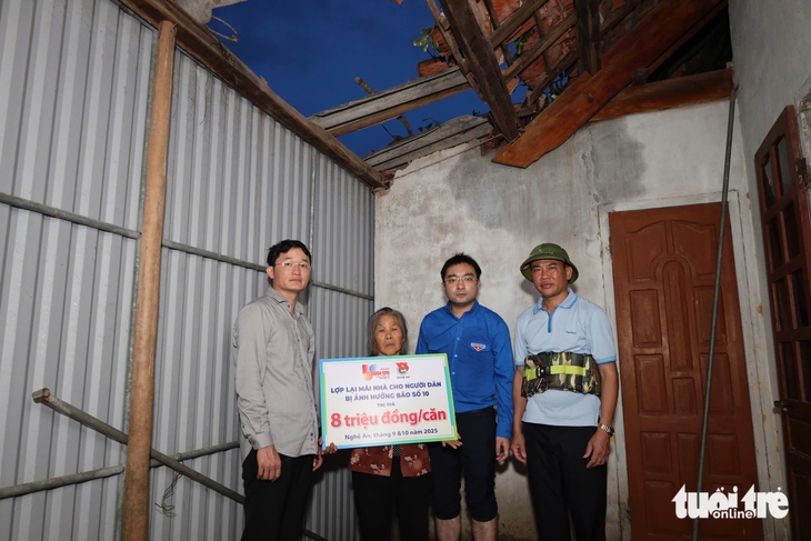 Nghệ An kêu gọi ủng hộ người dân bị thiệt hại do bão Bualoi - Ảnh 3.