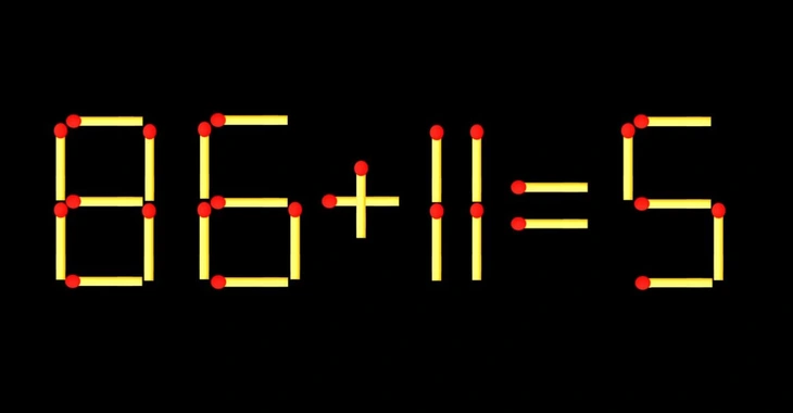 Thử tài IQ: Di chuyển một que diêm để 12+18=9 thành phép tính đúng - Ảnh 3.