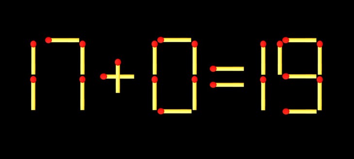 Thử tài IQ: Di chuyển một que diêm để 12+18=9 thành phép tính đúng - Ảnh 2.