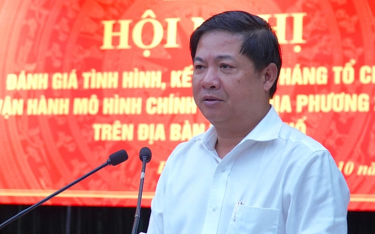 Chủ tịch UBND TP Đà Nẵng: Xử lý công việc chậm thì một là do tắc trách, hai là do năng lực - Ảnh 1.