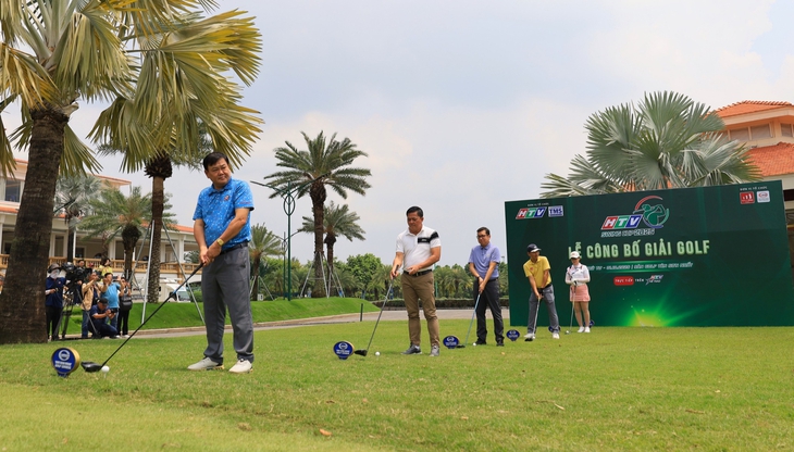 Giải golf HTV Swing Cup được nâng cấp, thu hút nhiều CLB hàng đầu Việt Nam - Ảnh 1.