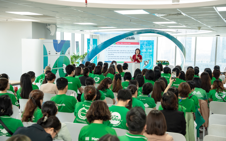 Ngày hội Sống khỏe mỗi ngày 2025: Hơn 1.000 người dân ở Hải Phòng được khám sức khỏe miễn phí - Ảnh 1.