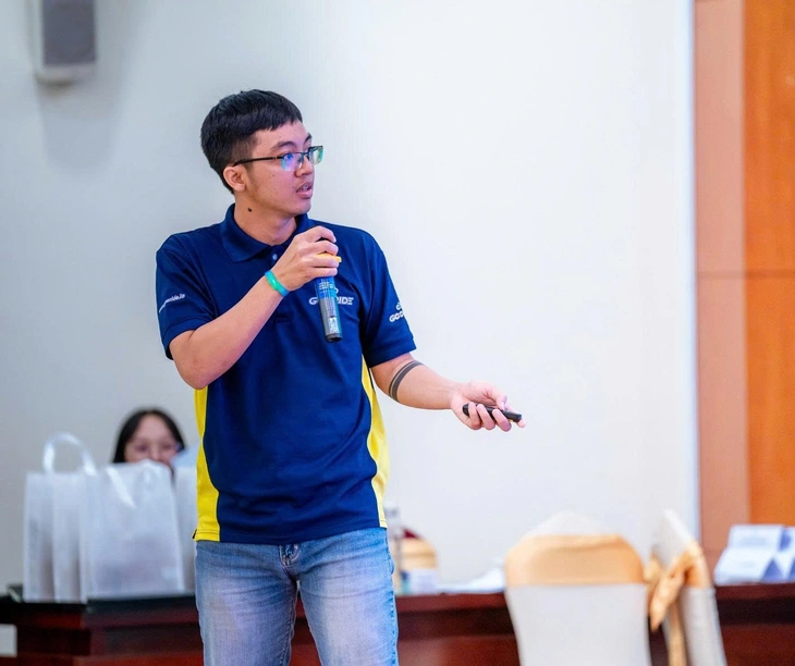Tuổi Trẻ Startup Award: Biến cú ngã thành hành trình khởi nghiệp Gooride - Ảnh 3.