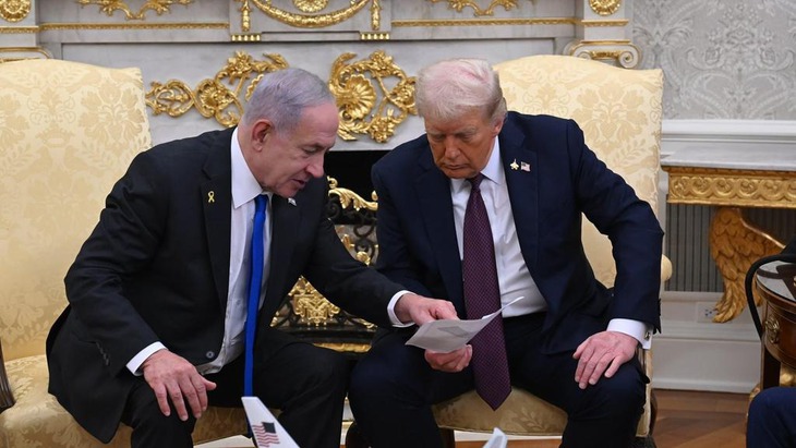 Hamas nói có 2 điểm trong kế hoạch của ông Trump khiến họ không thể chấp nhận - Ảnh 1.