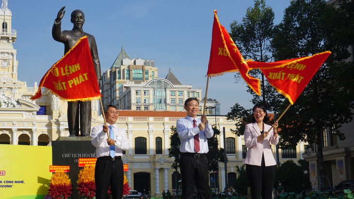 Hưởng ứng Tuần lễ học tập suốt đời để phát triển bản thân, làm chủ tri thức - Ảnh 1.