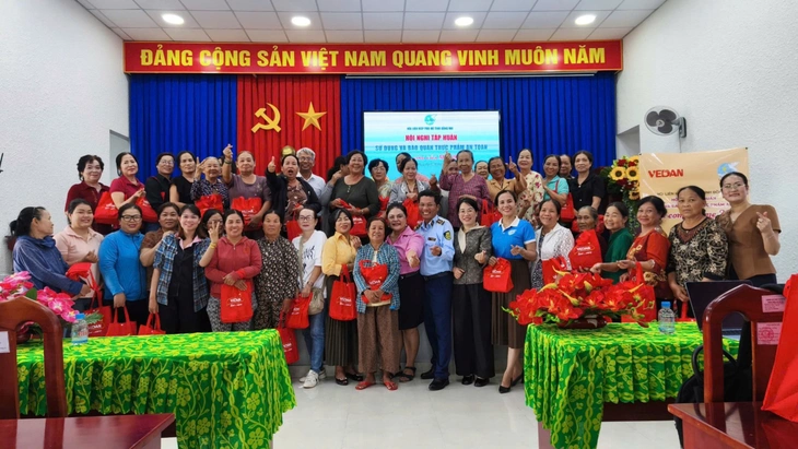 ‘Bữa cơm của mẹ’ - lan tỏa nhận thức về gia vị minh bạch - Ảnh 5.