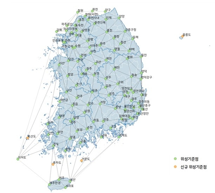 Hàn Quốc thử nghiệm hệ thống định vị chính xác từng cm mà không cần Internet - Ảnh 1.