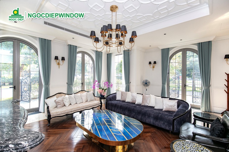 NgocDiepWindow đồng hành kiến tạo không gian sống xanh, hiện đại - Ảnh 1.