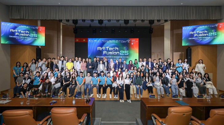 Arttech Fusion 2025: Nghệ thuật và công nghệ đồng sáng tạo - Ảnh 1.